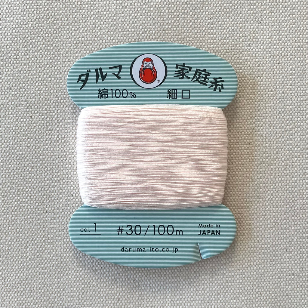 Daruma Home Sewing Thread Assortment - 30wt Hand Sewing Thread - SET