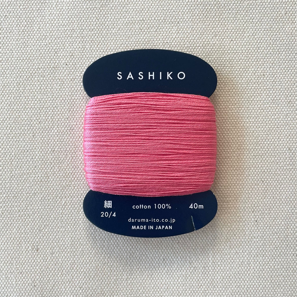 Sashiko Thread Card from Daruma - Ritual Dyes