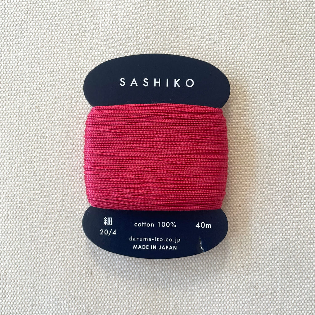 Sashiko Thread Card from Daruma - Ritual Dyes