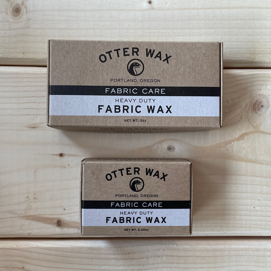Otter Wax Heavy Duty Fabric Wax